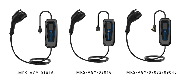 TYPE1 GY-Type Portable AC EV Charger (Wall-Mountable)