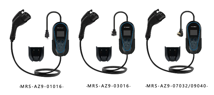 TYPE1 Z9-Type Portable AC EV Charger (Wall-Mount)