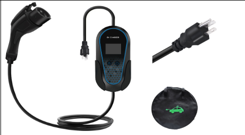 TYPE1 Z9-Type Portable AC EV Charger (Wall-Mount)