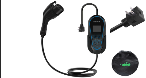 TYPE1 Z9-Type Portable AC EV Charger (Wall-Mount)