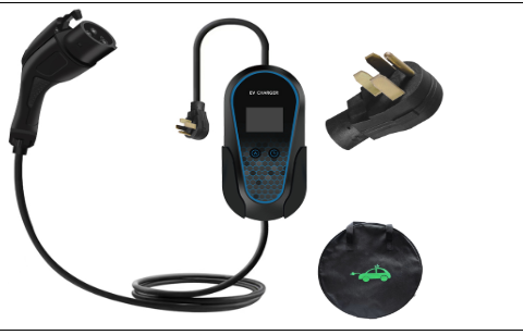TYPE1 Z9-Type Portable AC EV Charger (Wall-Mount)
