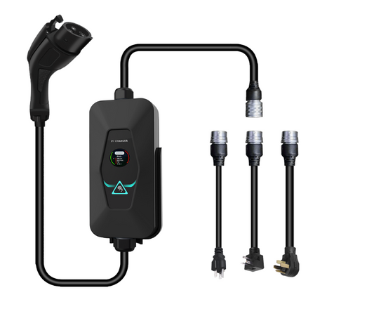 3-in-1 Type 1 Multi-Function Portable EV Charger