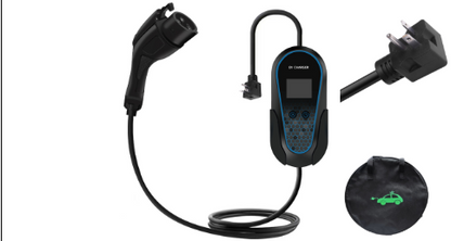 TYPE1 Z9-Type Portable AC EV Charger (Wall-Mount)