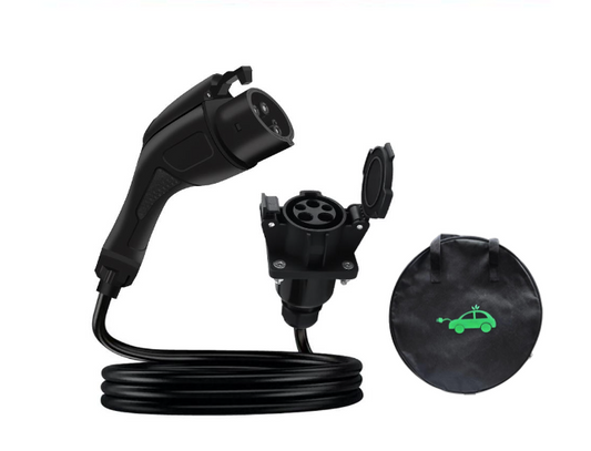 Type 1 EV Extension Cable, 110-240 V AC, dual-connector MRS-AST-03 50A